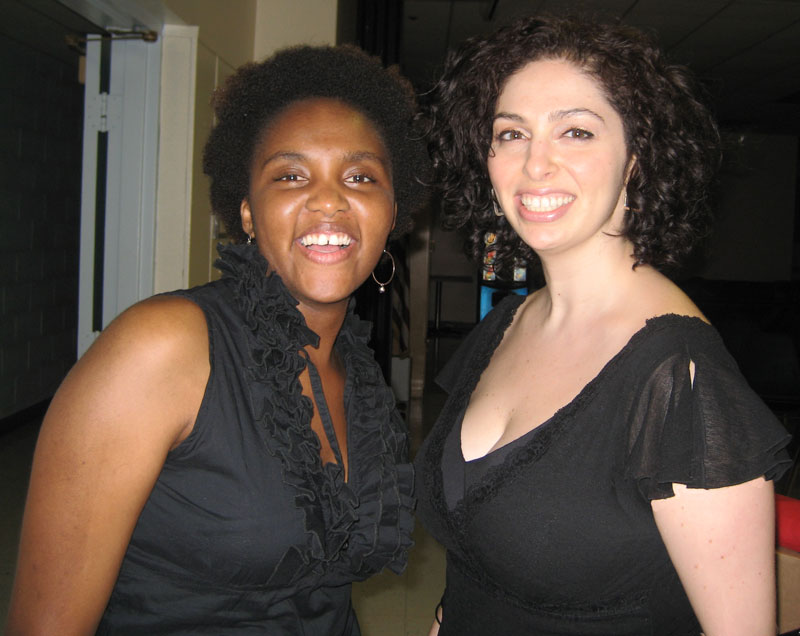 viola and dara