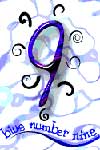 Blue Number Nine