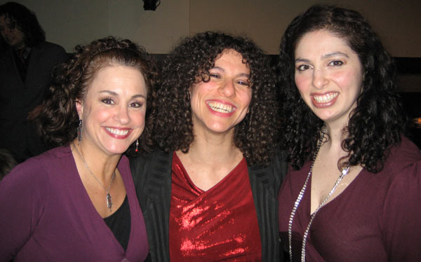 Jackie, Tracy, Dara