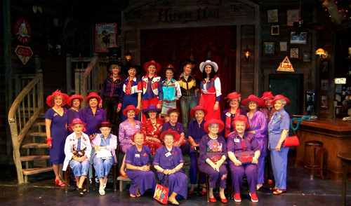 Cast & Red Hats