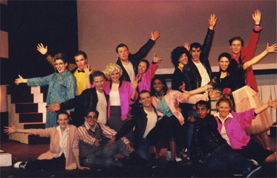 Grease Cast Finale