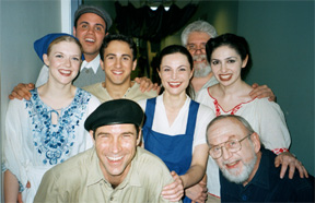 Anna, Steve, Justin, Paul, Kelly, Robert, Dara, Cy