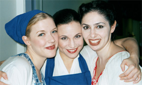 Anna, Kelly & Dara
