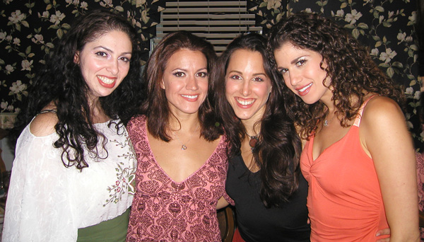 dara, heather, jessica, stacey