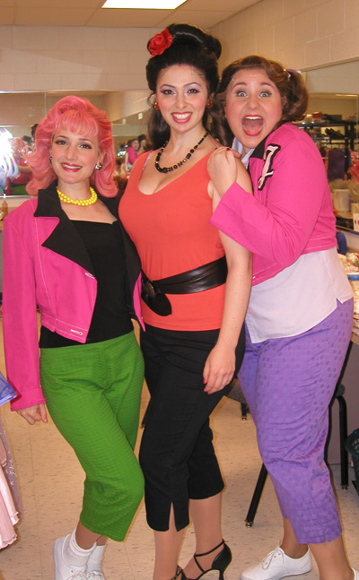 maggie, dara, sarah