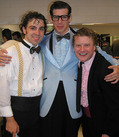 rob, tom, chris