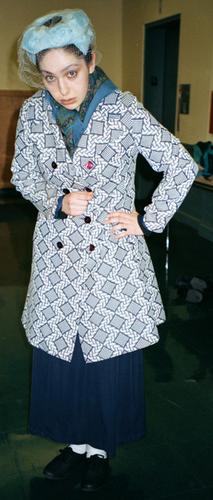 Dara as Mrs. Moe