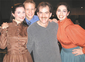 Kelly, Aron, Evan, Dara