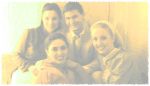 Kelly, Dara, Dave, Stephanie