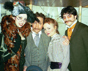 Dara, Paul, Carla, Dan
